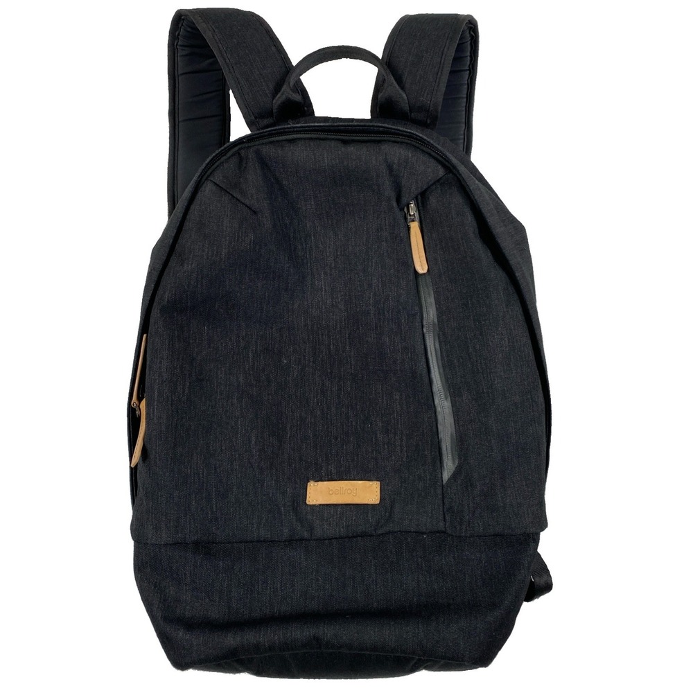 Bellroy Campus Backpack Charcoal Laptop